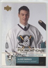 2002-03 Upper Deck Foundations Missing Serial Number Alexei Smirnov #144 0q3