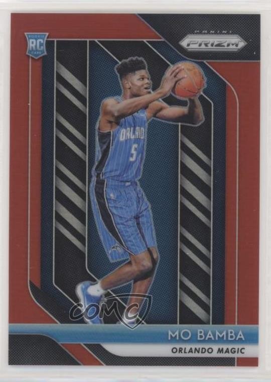 2018-19 Panini Prizm Red Prizm 203/299 Mo Bamba #99 o8g
