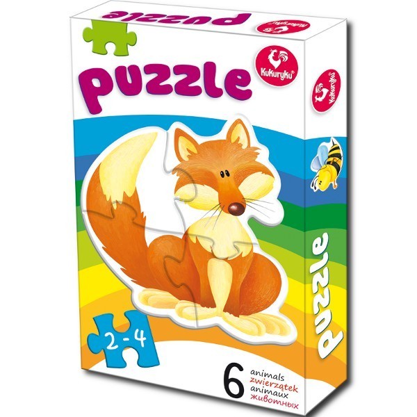 5901738560321 Pierwsze Puzzle Zwierztka 1 Promatek 3790₽