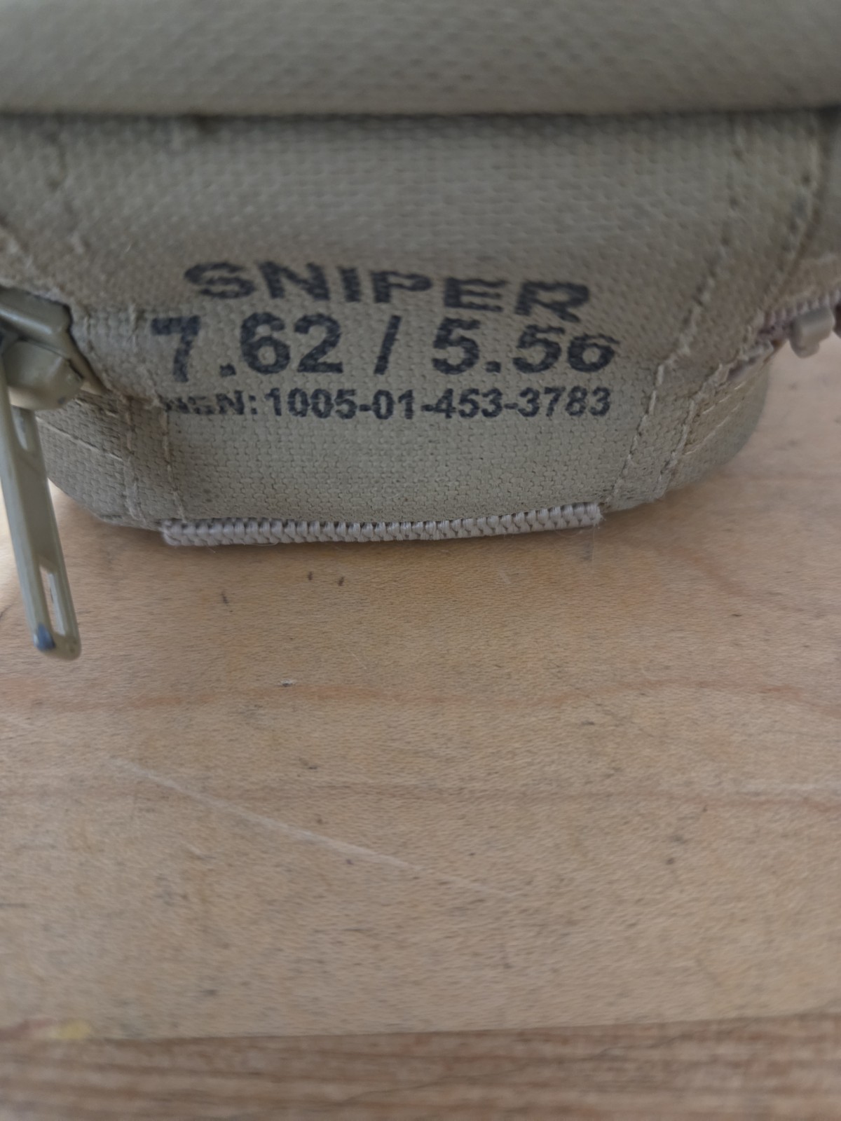 USGI OTIS 5.56 7.62 Rifle Cleaning Kit Sniper System  Soft Case USED 