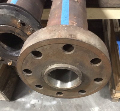 Davis Standard 3.5 Inch 24 To 1 Plastic Extruder Barrel Honed