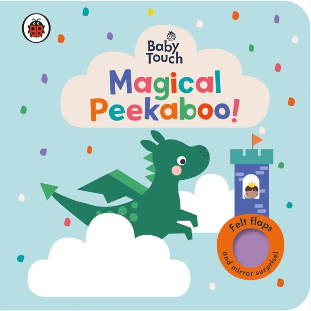 Baby Touch: Magical Peekaboo: A Felt Flap Playbook by Ladybird (HB 2023) - Image 2