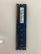 4GB 1Rx8 PC3-12800U DDR3 1600MHz Desktop Unbuffered Memory