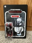 Star Wars Vintage Collection Haslab Razorcrest Mandalorian Figure Custom Card