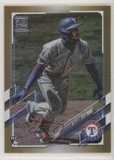 2021 Topps Gold Foil Anderson Tejeda #144 4z8