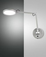 Fabas Luce Regina Wandleuchte, Led, Aluminium (3551-21-212)