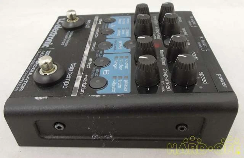 TC Electronic NM-1 Dual Engine Modulation Pedal Chorus Flanger Phaser Used - Image 3 of 4