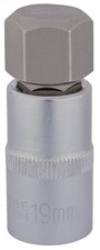 Image of Draper 16305 19x55mm Hex Socket Bit-1/2" Sd