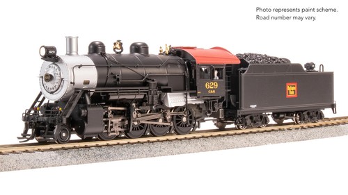 Broadway Escala HO ~ 2-8-0 Consolidación ~ Chicago Burlington Quincy ~ DC ~ 8749 | Zustand: New