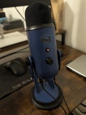 Logitech Yeti Condenser Cardioid Microphone - Blue