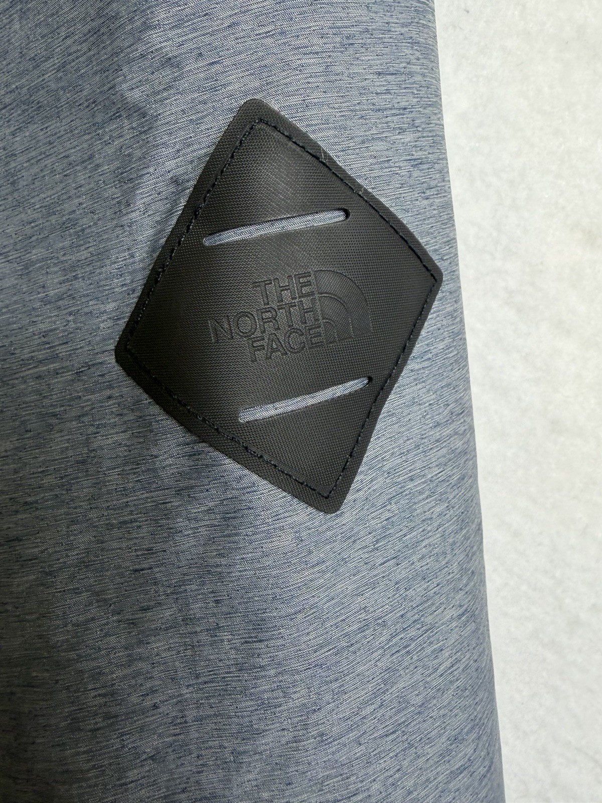 Men’s Medium North Face Button Down Jacket Gray - image 7