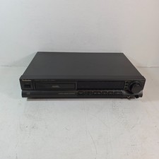 Technics SL-PG560A Compact Disc CD Player MASH Digital Servo System Working