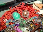 Junk Drawer Lot 2lbs Broken Vintage-Now Jewelry for Crafts Repairs — photo 6
