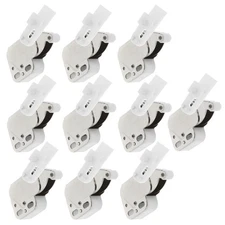 10 Pcs Spring Snap Elephant Trunk Lock Cabinet Closures Push Latch