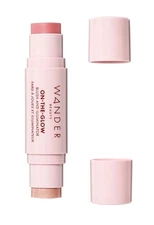 Wander Beauty On The Glow Blush and Illuminator in CORAL ROSE/Nude Glow, NIB