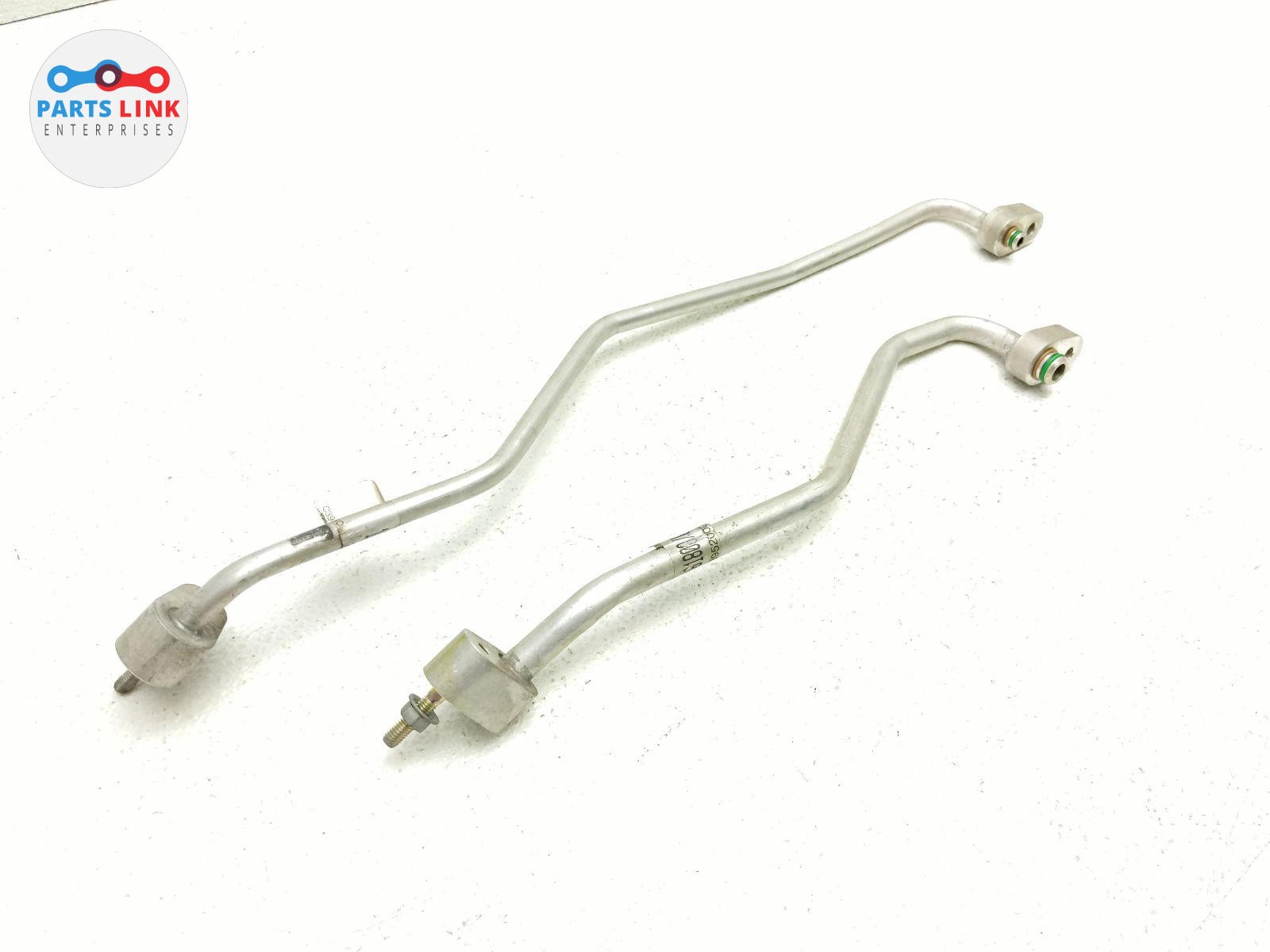 2012-14 FERRARI CALIFORNIA FRONT AC LINE PIPE CONDENSER DISCONNECTOR SET F149