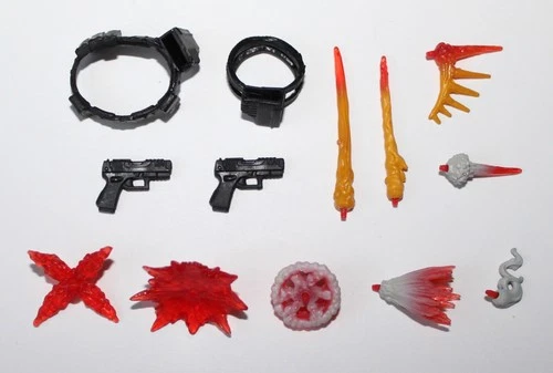PURGE 32 - Cobra Valkyries Accessory Lot - GIJOE CLASSIFIED SERIES 6" Scale 1/12