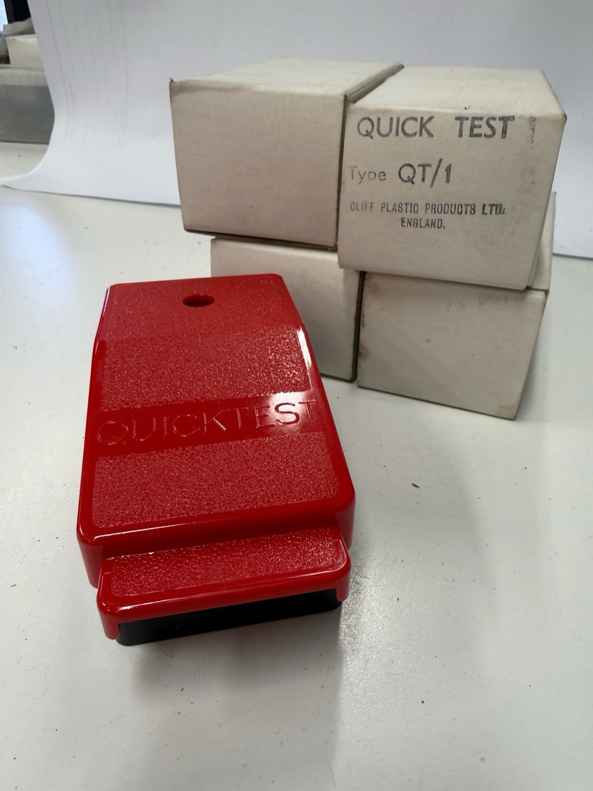 Cliff Quicktest QT/1 Mains Test Block Testing Device