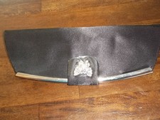 Vintage Black Satin Clutch by TOVA Beverly Hills