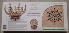 Ugears Mechanical Models - Mechanical Flower Model Kit/Puzzle New
