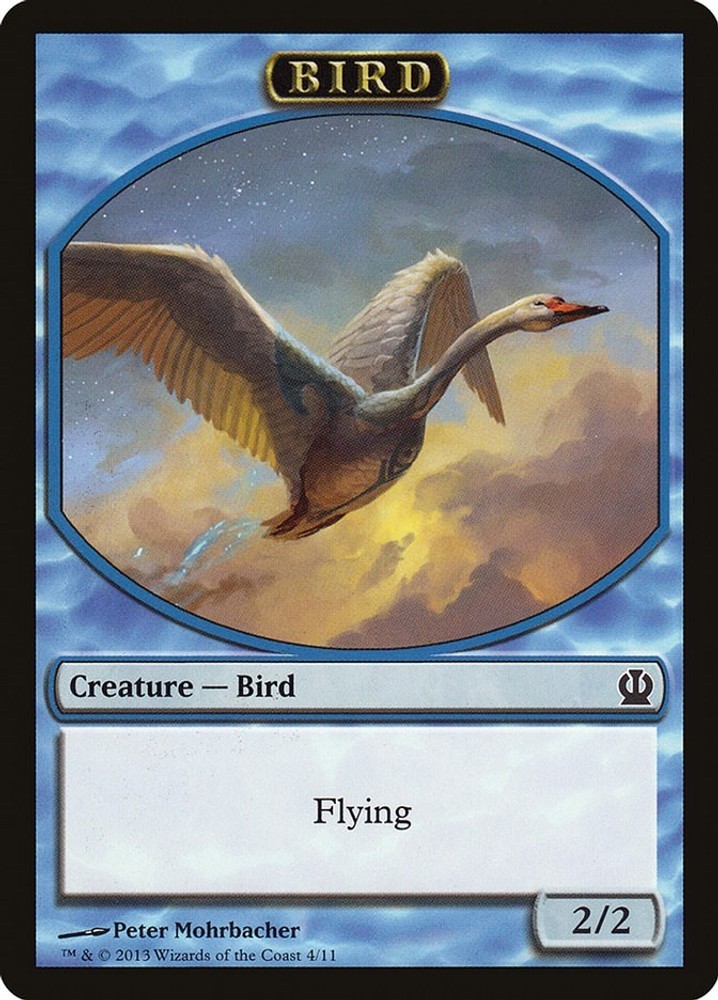 Bird Token - 4 - LP - Theros