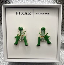 Pixar BaubleBar ~ T-Rex Earrings ~ Disney Toy Story NIB