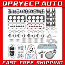 NON AFM Deleted Kit Camshaft Lifters Set for 07-13 Chevy GMC 5.3L Truck SUV