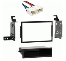 Metra 99-7635 Single/Double DIN Dash Kit for Select 05-15 Nissan and Suzuki 2009