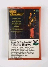 Chuck Berry Best Of The Best Cassette Tape
