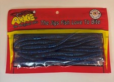 Arkie 6" Straight Tail Worms - 50 count - Pick your colors