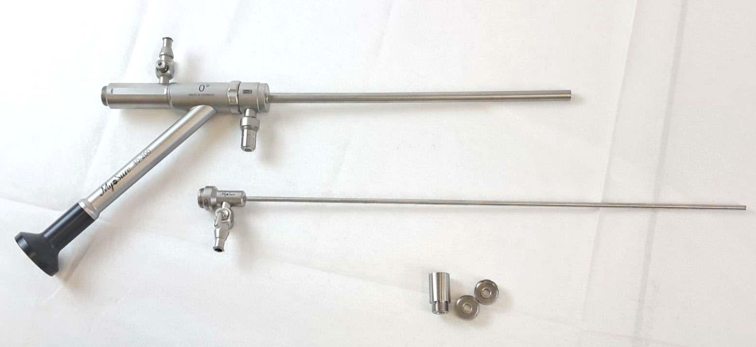 Hologic MyoSure 40-200 Operative Hysteroscope w/40-201 Removable Outflow Channel