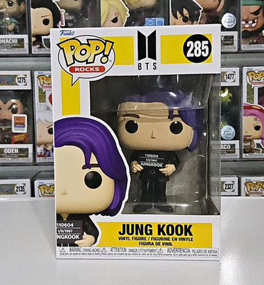 BTS - Pop! Rocks BTS Butter Jung Kook #285 W/ Protector