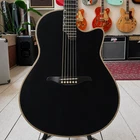 1990s Alvarez Yairi DY88BK Electro Acoustic MIJ Ebony Fingerboard - Gloss Black