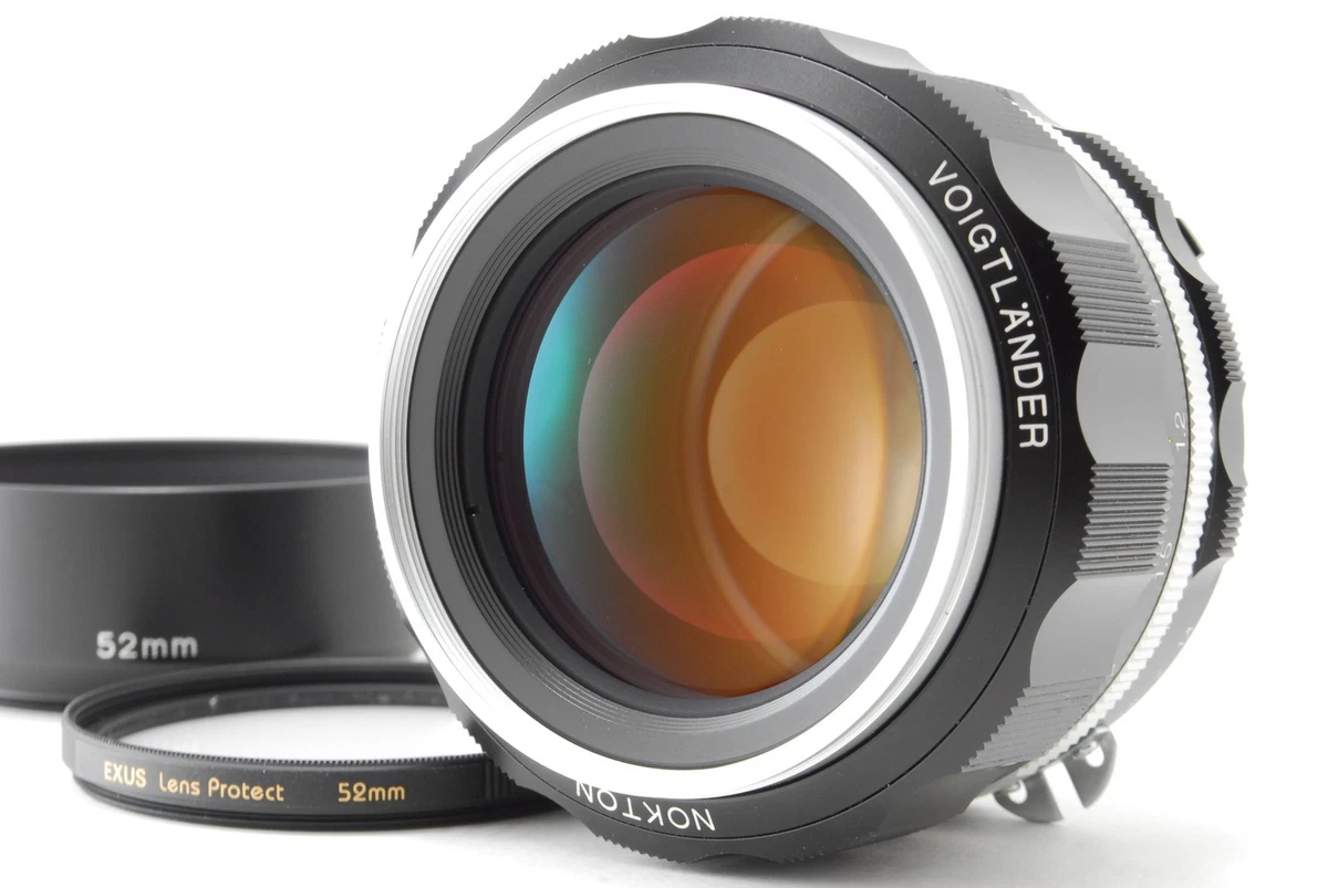 Nikon AI-S 58mm Focal Camera Lenses for sale | eBay