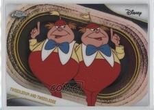 2025 Topps Chrome Disney Tweedledum and Tweedledee #179 11s9