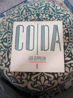 LED ZEPPELIN - CODA Vinyl LP Album 90051-1