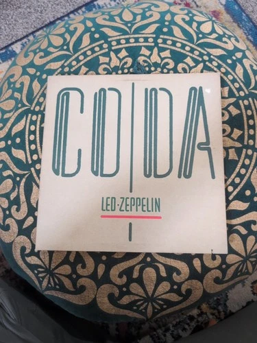 LED ZEPPELIN - CODA Vinyl LP Album 90051-1