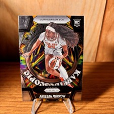 Aneesah Morrow - Prizm Kaleidoscopic Rookie! #12 - 2025 Panini Prizm WNBA - Sun