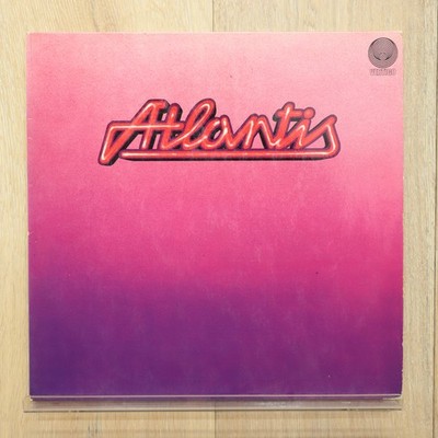 Atlantis ''Atlantis'', Vertigo 6360609, Vinyl LP, Record, VG+, Swirl, Record