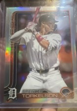 2025 Topps Chrome Update Series - Spencer Torkelson #USC27 Refractor