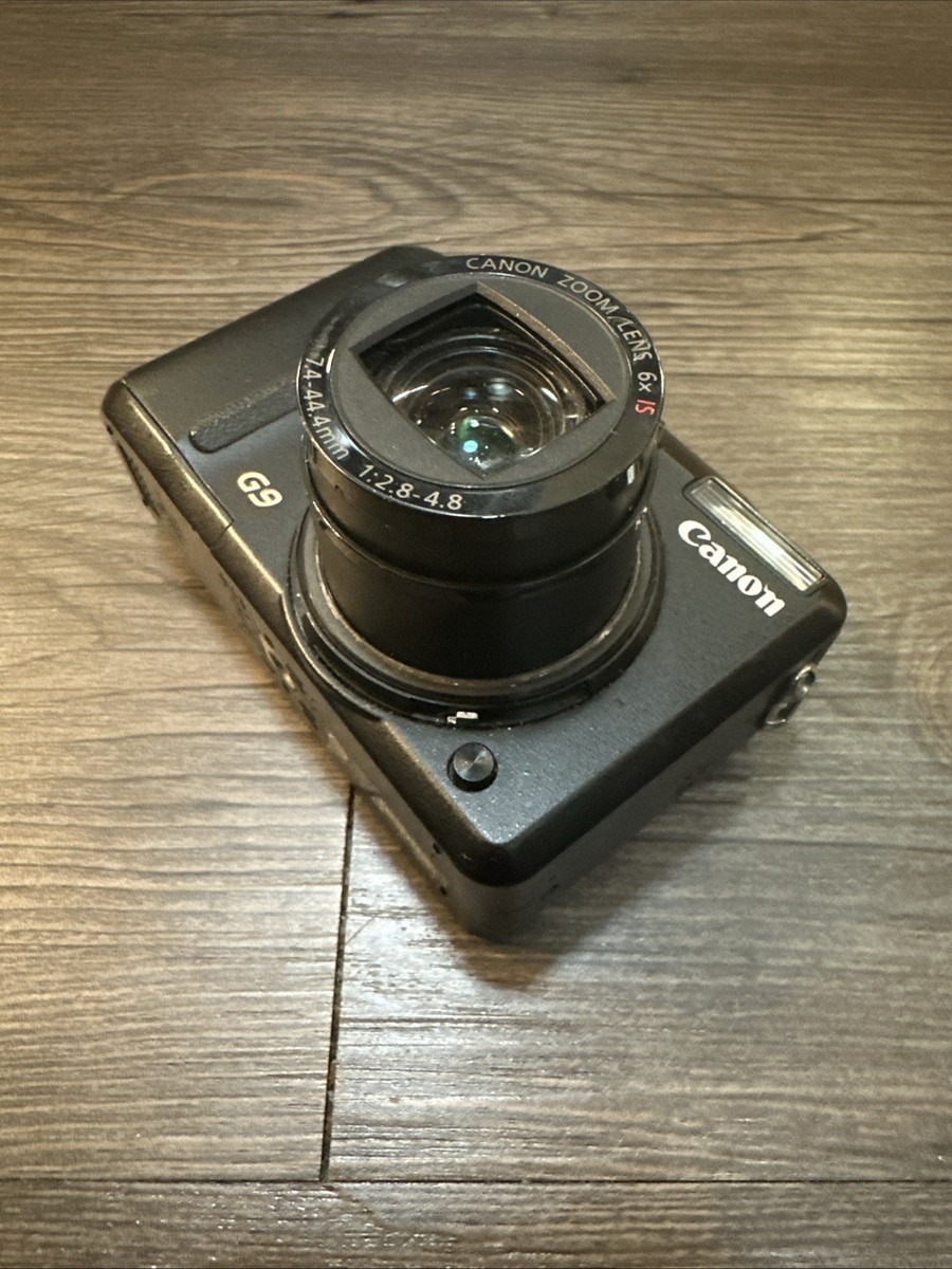 READ Canon Powershot G9 PC1250 12.1MP Compact Digital Camera NO