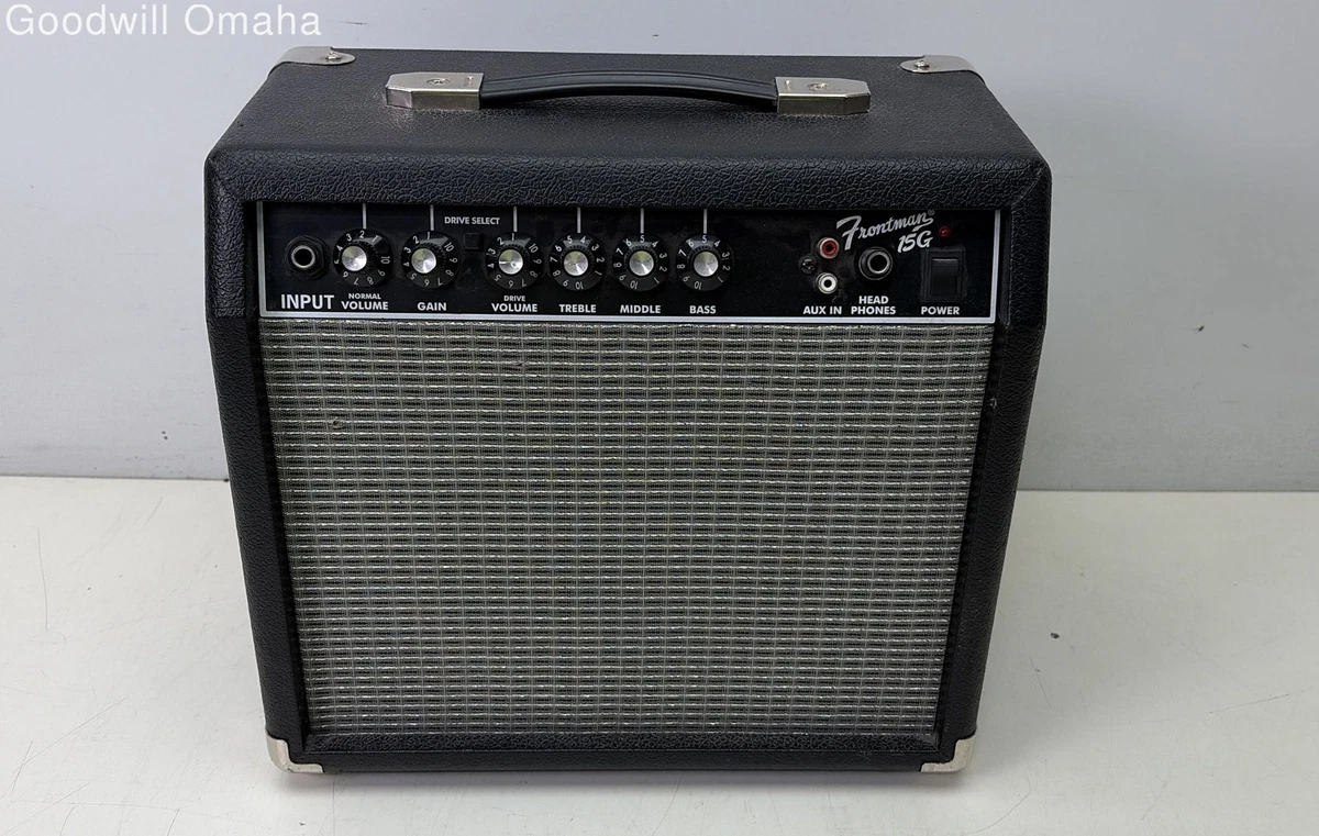 Fender Frontman 15g for sale - eBay