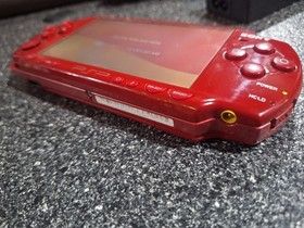 Sony PlayStation Portable PSP-2001 God of War Edition USA Console TESTED WORKING