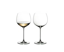 Riedel Veritas Lead Crystal Chardonnay Glass Set of 4Japan Shipping