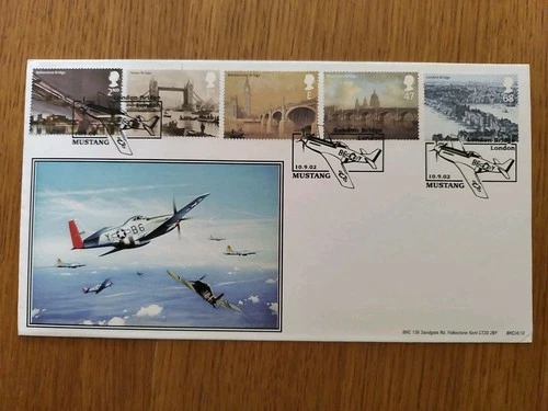 2002 Bridges FDC British Heritage Collectables RAF Official