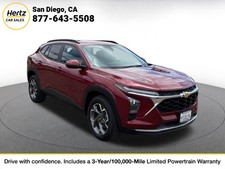 2025 Chevrolet Trax LT
