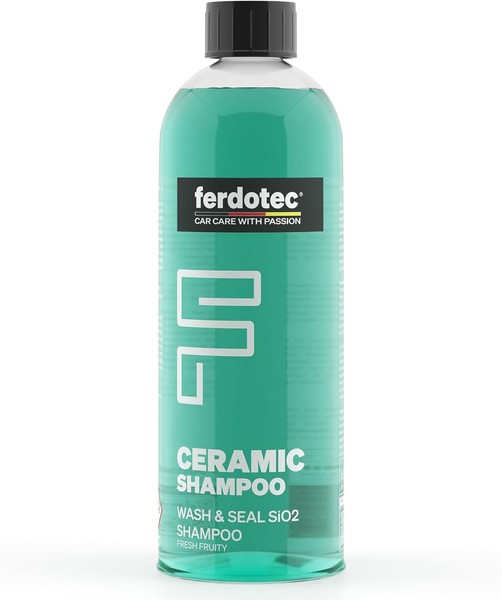 ferdotec Ceramic Shampoo 750 Ml Autoshampoo Auto Keramikversiegelung AutowäSche-image