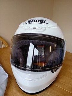 Shoei Motorcycle Helmet has had little use Size M