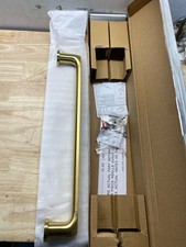 Kohler K-97494-2MB Avid 18" Towel Bar - Vibrant Brushed Moderne Brass