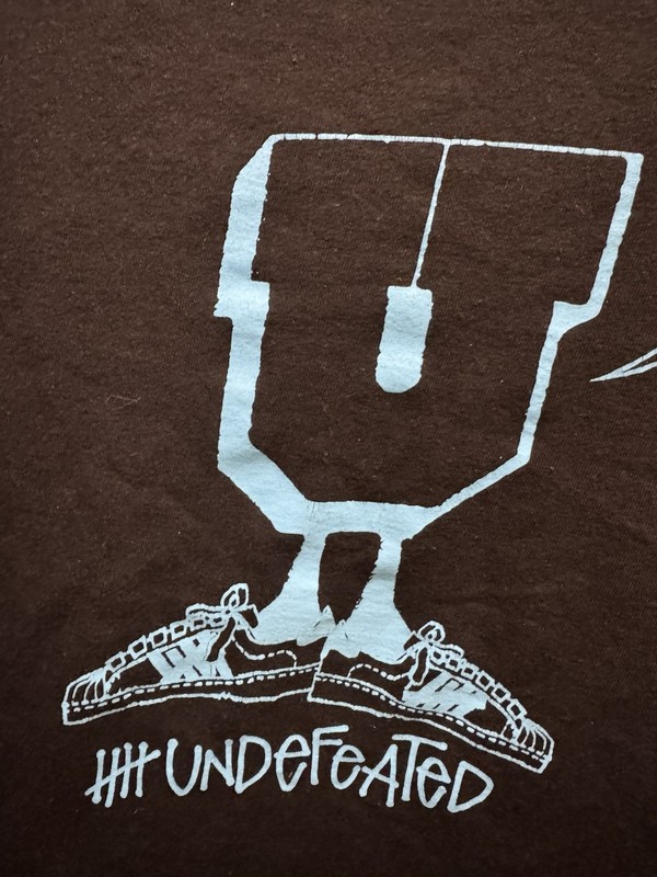 Vintage Stussy x Undefeated x Neighborhood T-Shirt